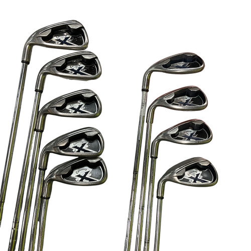 Vist Large View of Product Image Which is Used Callaway X20 LH Mens Iron Set LH 4I-SW