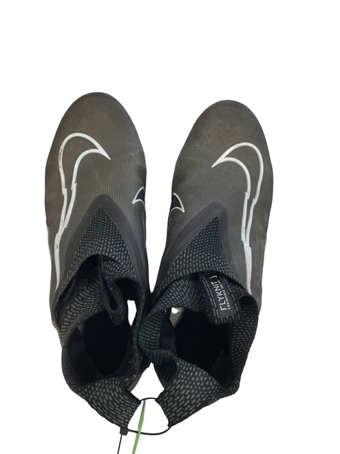 Vist Large View of Product Image Which is Used Nike ALPHA Adult FB Cleats Black Senior 13