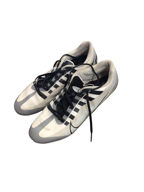 Vist Large View of Product Image Which is Used Nike Adult FB Cleats Grey Senior 11.5