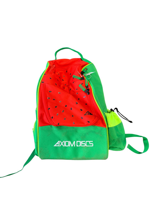 Vist Large View of Product Image Which is Used MVP Disc Golf Bag Green