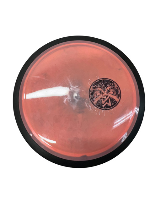 Vist Large View of Product Image Which is Used MVP VOLT FISSION Disc Golf Driver Coral 171g