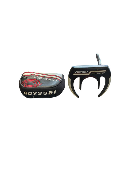 Vist Large View of Product Image Which is Used Odyssey VERSA MALLET Mens Putter RH
