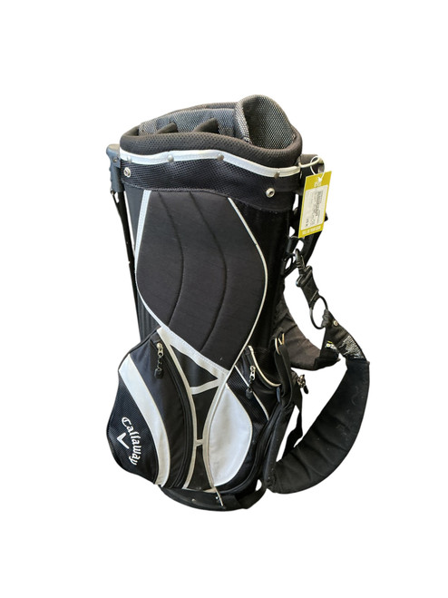 Vist Large View of Product Image Which is Used Callaway CALLAWAY GOLF STAND BAG Mens Stand Bag Black