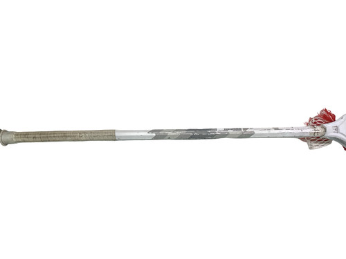Vist Large View of Product Image Which is Used EVO WARP NEXT D POLE Mens Def/LSM LAX Shaft Royal Blue And Grey
