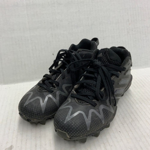 Vist Large View of Product Image Which is Used Adidas Jr FB Cleats Black Junior 03