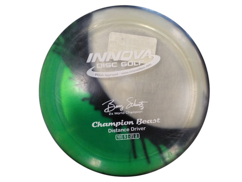 Vist Large View of Product Image Which is Used Innova CHAMPION BEAST Disc Golf Driver Black