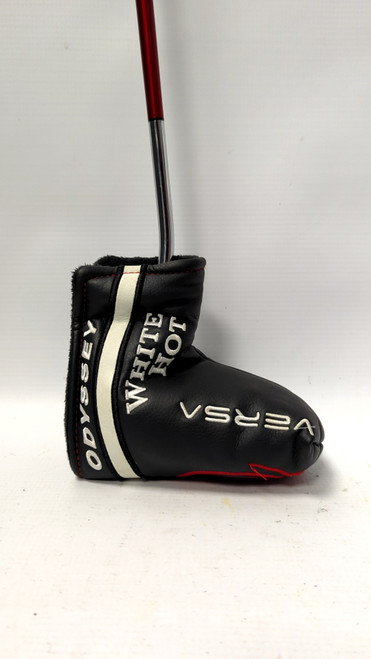 Vist Large View of Product Image Which is Used Odyssey WHITE HOT VERSA DOUBLE WIDE Mens Putter RH