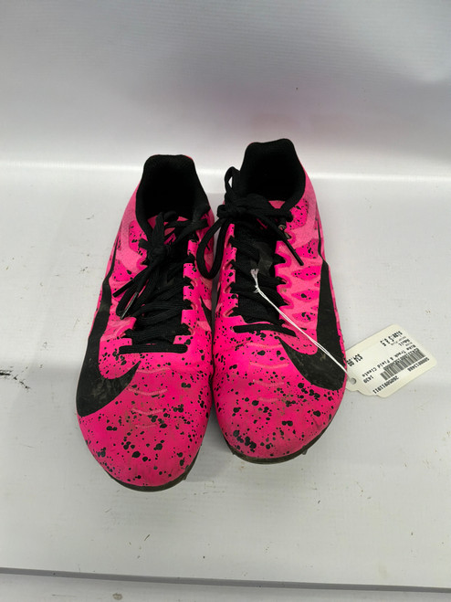 Vist Large View of Product Image Which is Used Nike Track & Field Cleats Adult Pink Senior 8.5
