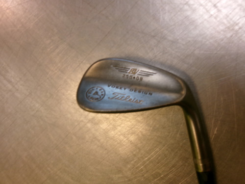 Vist Large View of Product Image Which is Used Titleist VOKEY Golf Wedge Mens RH 50 Degree