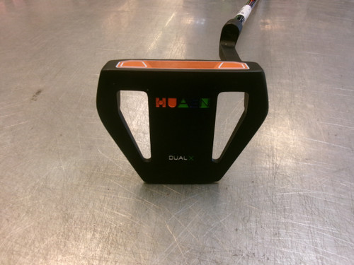 Vist Large View of Product Image Which is Used HUAEN Mens Putter RH