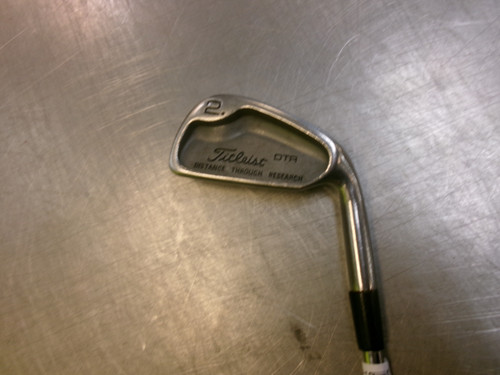 Vist Large View of Product Image Which is Used Titleist DTR Mens Individual Iron RH 2 Iron