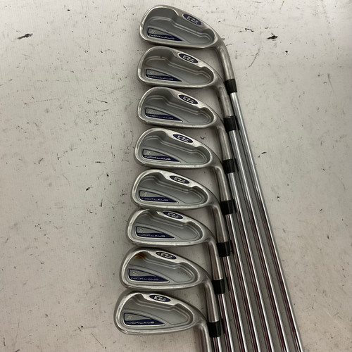 Vist Large View of Product Image Which is Used Nicklaus EZ UP Mens Iron Set RH 3I-PW