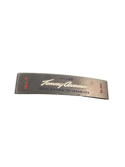 Vist Large View of Product Image Which is Used Tommy Armour 02-350 Mens Putter RH