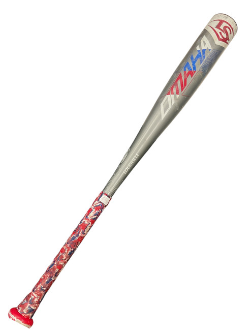 Vist Large View of Product Image Which is Used Louisville Slugger OMAHA 519 BB/SB USSSA 2 3/4 Bat 30"