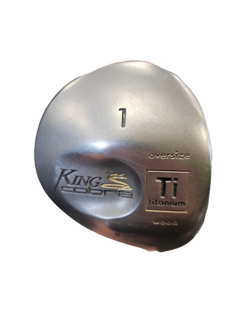 Vist Large View of Product Image Which is Used Cobra KING TI TITANIUM Mens Driver RH 8.5 Degree