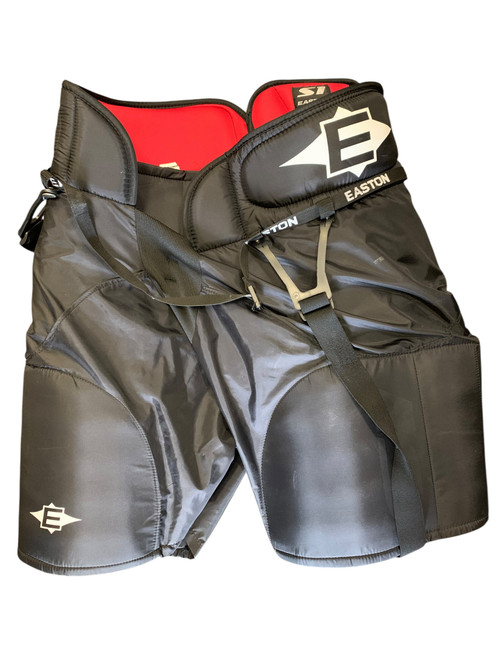 Vist Large View of Product Image Which is Used Easton Senior Pant Black LG
