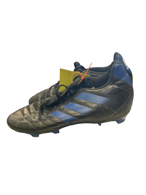 Vist Large View of Product Image Which is Used, Adidas, Soccer, Cleats, Black, Senior, 6