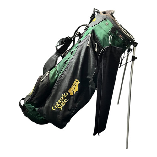 Vist Large View of Product Image Which is Used RAMS GOLF Mens Stand Bag Green