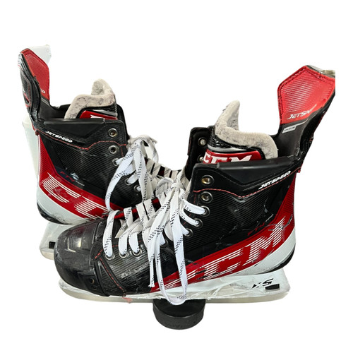 Vist Large View of Product Image Which is Used CCM FT4 Senior Hockey Skate Senior 10