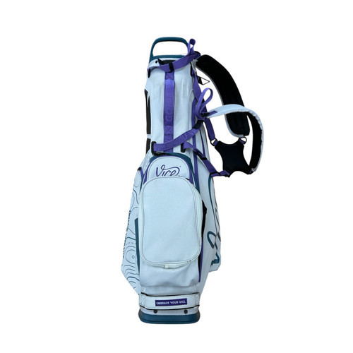 Vist Large View of Product Image Which is Used Vice STAND BAG Womens Stand Bag Grey