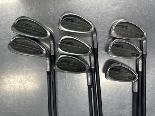 Vist Large View of Product Image Which is Used Wilson PROSTAFF OS Mens Iron Set RH 3I-PW