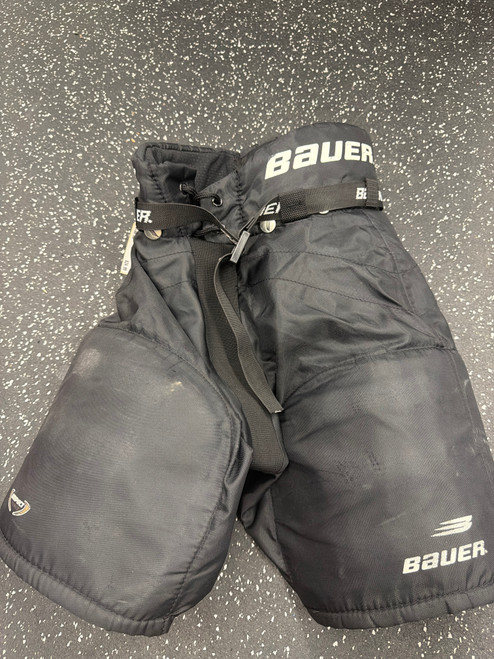 Vist Large View of Product Image Which is Used Bauer IMPACT 300 Junior Pant Black LG