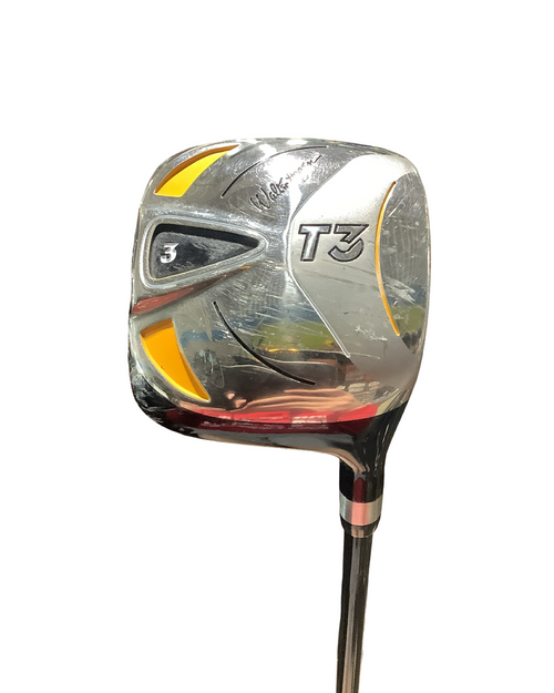 Vist Large View of Product Image Which is Used Walter Hagen T3 Mens Fairway Wood RH 3 Wood