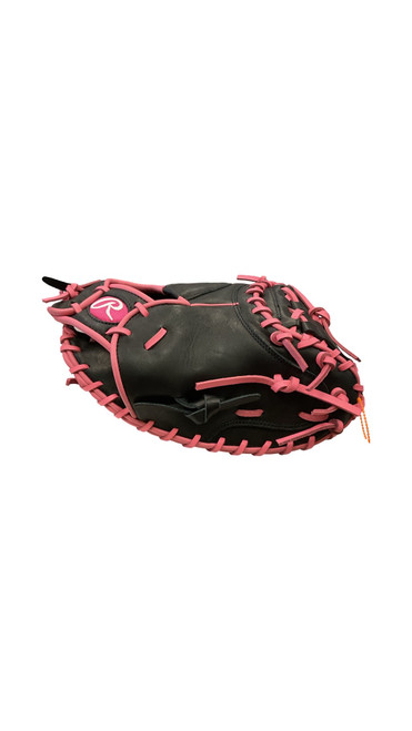 Vist Large View of Product Image Which is  Rawlings GOLD GLOVE ELITE BB/SB Catchers RH Throw Black 32 1/2"