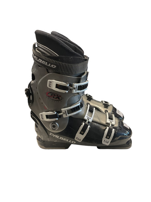 Vist Large View of Product Image Which is Used Dalbello CARVE X SZ 29.5 Mens DH Ski Boot Black And Grey 295 MP - M11.5