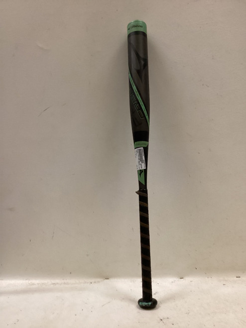 Vist Large View of Product Image Which is Used Mizuno F19 CRBN BB/SB Fastpitch Bat 30"