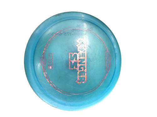 Vist Large View of Product Image Which is Used Discraft AVENGER SS Disc Golf Driver Royal Blue