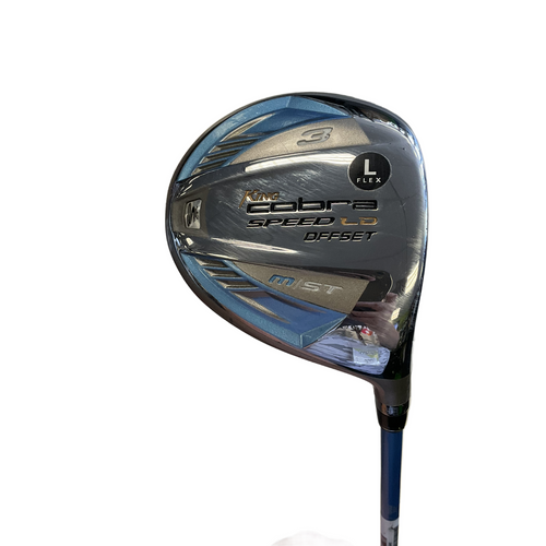 Vist Large View of Product Image Which is Used Cobra SPEED LD OFFSET 3 WOOD Womens Fairway Wood RH 3 Wood