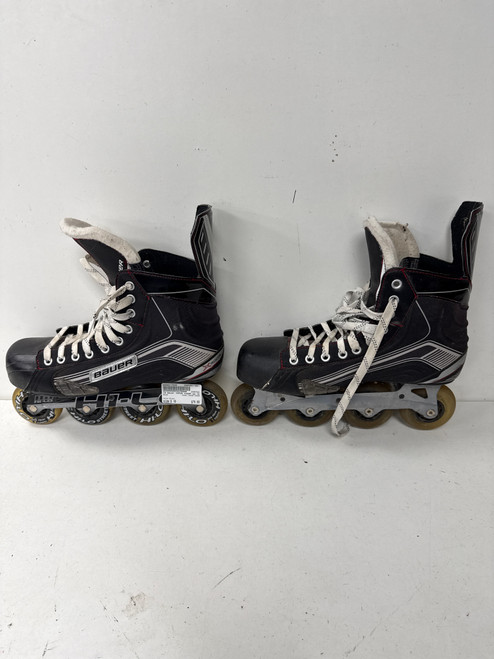 Vist Large View of Product Image Which is Used Bauer VAPOR X300R Senior Rec Fitness Skates Black Senior 10