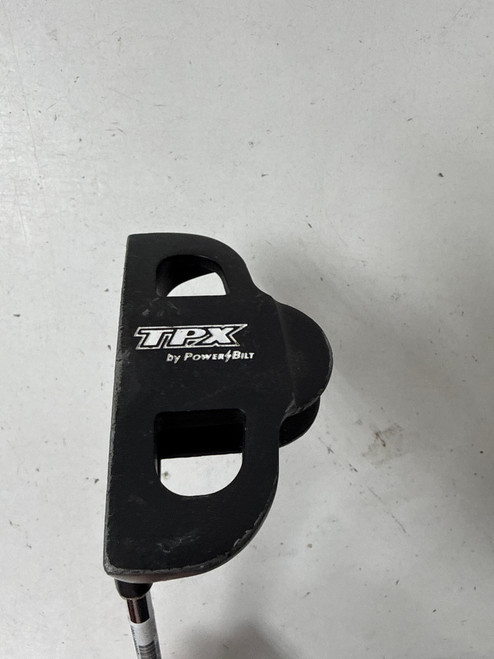 Vist Large View of Product Image Which is Used Powerbilt TPX Jr Putter LH