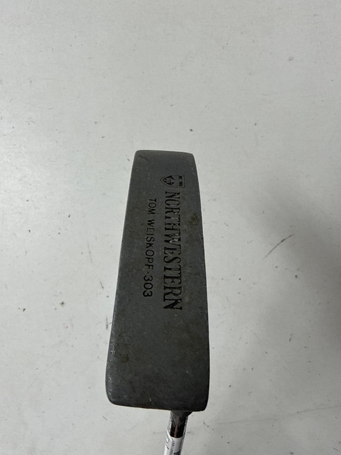Vist Large View of Product Image Which is Used Northwestern TOM WEISKOPF 303 Mens Putter RH