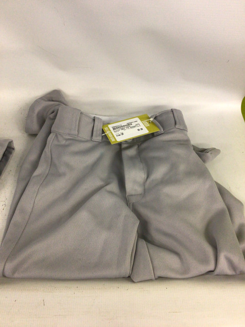 Vist Large View of Product Image Which is Used Easton GREY YTH BASEBALL PANTS BB/SB Pant Boys Grey SM