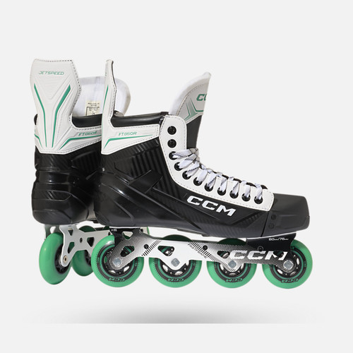 Vist Large View of Product Image Which is New CCM SZ 5 JETSPEED FT850 ROLLERBLADES