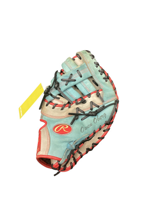 Vist Large View of Product Image Which is Used Rawlings PRORDCTGCB HOTH BB/SB First Base RH Throw Royal Blue 13"