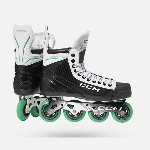 Vist Large View of Product Image Which is New CCM SZ 9 JETSPEED FT850 ROLLERBLADES