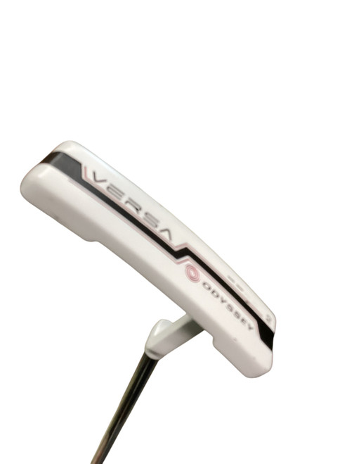 Vist Large View of Product Image Which is Used Odyssey WHITE HOT VERSA Mens Putter RH