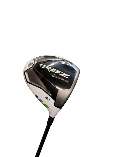 Vist Large View of Product Image Which is Used Taylormade RBZ DRIVER Mens Driver RH 9.5 Degree