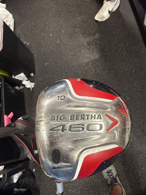 Vist Large View of Product Image Which is Used Callaway BIG BERTHA 460 Mens Driver LH 10.0 Degree