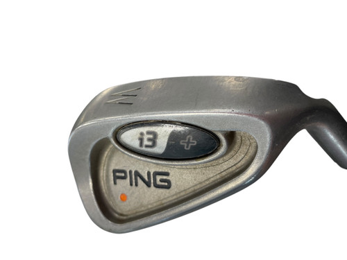 Vist Large View of Product Image Which is Used Ping ORANGE DOT I3+ Golf Wedge Mens RH Pitching Wedge