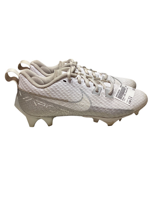 Vist Large View of Product Image Which is Used Nike LAX Cleats Mens White Senior 6