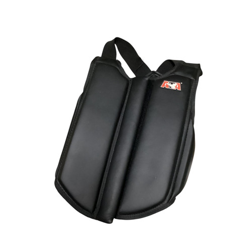 Vist Large View of Product Image Which is Used Century Martial Arts Chest Guard Black Junior