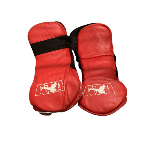 Vist Large View of Product Image Which is Used Century Martial Arts Foot Pads Red MD