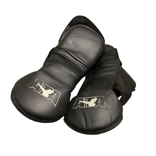 Vist Large View of Product Image Which is Used Century Martial Arts Foot Pads Black MD