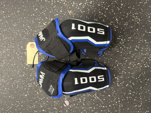 Vist Large View of Product Image Which is Used Jamm 5001 Youth Elbow Pads LG