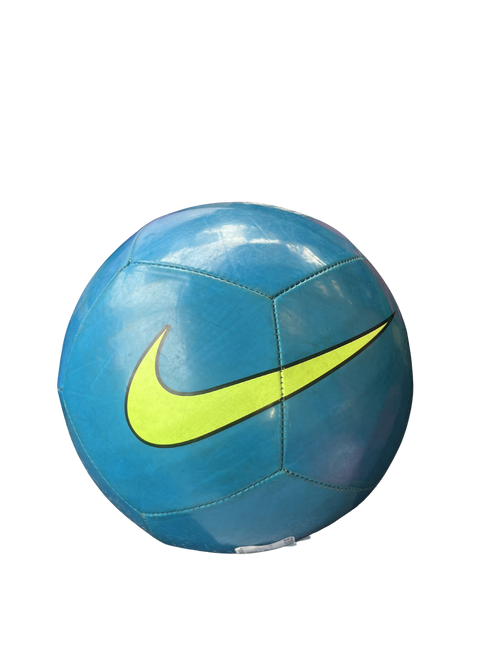 Vist Large View of Product Image Which is Used Nike PITCH TRAINING All Size Soccer Ball Royal Blue 5