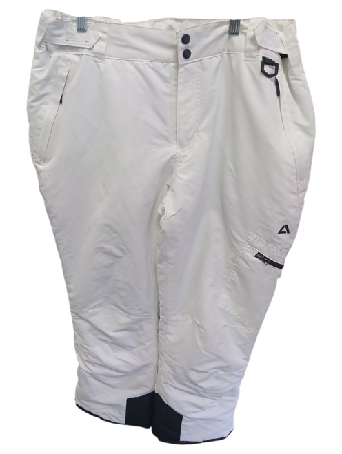 Vist Large View of Product Image Which is Used Snow Pants W White XL